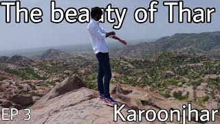 Karoonjhar Mountain Tharparkar | temples | water waterfalls|