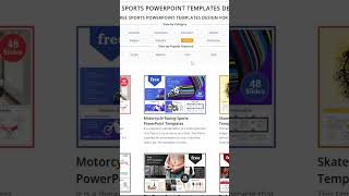 مواقع مجانية لتحميل PowerPoint templates