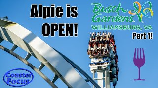 The INSANE Return to BGW! Travel Vlog and Busch Gardens Williamsburg PART 1!