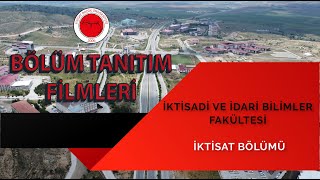 İktisadi ve İdari Bilimler Fakültesi İktisat Bölümü