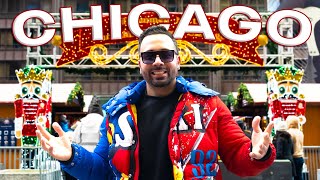 CHRISTMAS IN CHICAGO - Holidays in the Loop Travel Guide 2024 🎄 [4K]