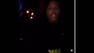 2012 Old video of Durk's close de#d homie Betoe300 freestylin with Pooda300