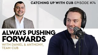 Always Pushing Forwards - Catching up with CUB #74 with Team CUB