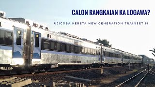 CALON KA LOGAWA?? Ujicoba Rangkaian Kereta New Generation Trainset 14 INKA Madiun!!