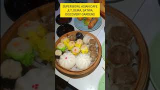 Superbowl Asian Cafe Dubai - Eat All You Can Dimsum for AED 47