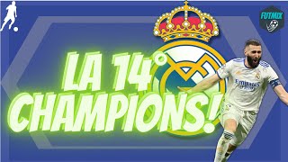 REAL MADRID CAMPEÃO DA CHAMPIONS 2021/22