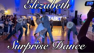 ELIZABETH ALL BOYS FUNDANCE | (Bachata,Cumbia,Reggaeton,Huapango)