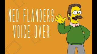 Ned Flanders Voice Impression