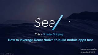 How to leverage React Native to build mobile apps fast