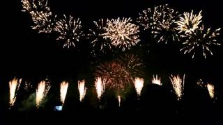 Bonfire Night Fireworks in London, 7 Nov. 2015