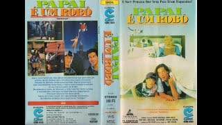 TR. Papai é um Robô - 1991 - Vhsrip - Dub:Alamo. Raro