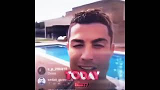 RONALDO AND HATER #football #trending #funny #edit #4k #shorts