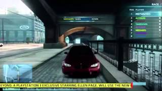 Need For Speed Most Wanted Multiplayer Walkthrough