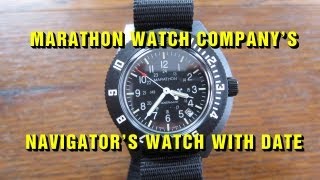 Marathon Watch Company:  Navigator's Watch