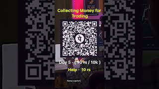 Help me to reach my goal #tradingcapital day 5 of collecting trading capital