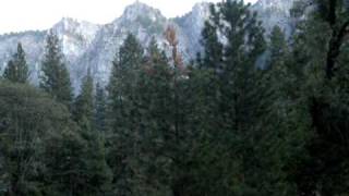 G wagen in Yosemite NP