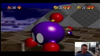 Let´s play Super Mario 64 #5 "Verlorene Sterne sammeln"