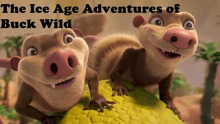 Funny moments (The Ice Age Adventures of Buck Wild)