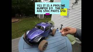 #60  TRXXAS TRX4 SPORT & LOSI SCBE , UPGRADED