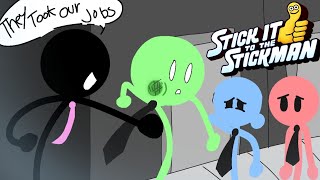 Stick It to the Stickman is a silly game