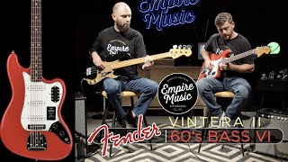 Fender Vintera II Bass VI - EMPIRE MUSIC