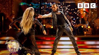 Pete Wicks and Jowita Przystal Paso Doble to Breathe by The Prodigy ✨ BBC Strictly 2024