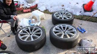 G37 wheels rim repair part 1