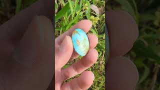 Natural Persian Turquoise Gem