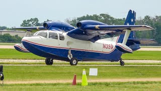 Oshkosh BUSY Sunday Departures Part 1 | EAA AirVenture 2024