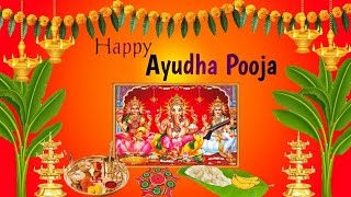 Ayudha Pooja Whatsapp Status | Vijayadasami Whatsapp Status | Ayudha Poojai 2020 | Wishes | Quotes