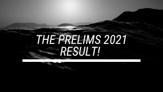 The Prelims 2021 Result | Just a conversation