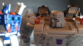 Transformers: Stop motion - Transformations and deleted scenes