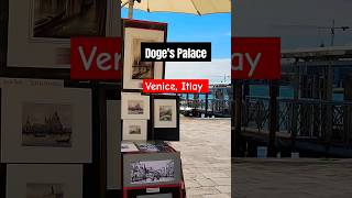 Doge's Palace Venice Itlay #Venice #shorts #italy #travel