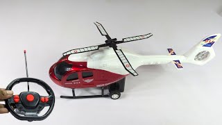 Unboxing Rc Helicopter And Driving Test | Unboxing Big Size Helicopter And Driving Test | Flying