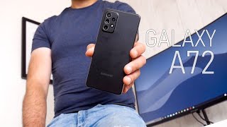 Samsung GALAXY A72 : le bon rapport QUALITÉ PRIX  (TEST)