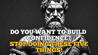 Undermining Confidence: 5 Habits and Stoic Remedies #confidence #stoicism #ResoluteResilience