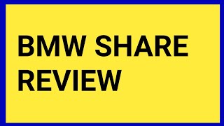 Bmw share Complete Fundamental Review 2024