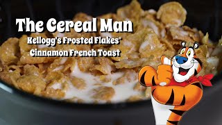 The Cereal Man | Cinnamon French Toast Frosted Flakes® | Season 3