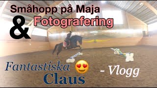 SMÅHOPP MED MAJA & FOTOGRAFERING || VLOGG