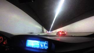 Tunnel with BMW 2x 335i 2x M3 135i