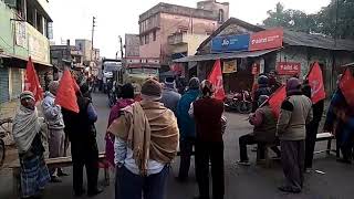 All India Stike ( Bandh)  in West Bengal(12)