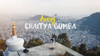 Droning Chaitya Gumba | Destinations Around Kathmandu