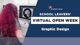 Discover Graphic Design - School Leavers’ Virtual Open Week