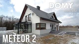 Projekt domu METEOR 2 - Domy w Stylu