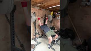 Incline Bench Press - 100kg x 10 - 12th June 2021