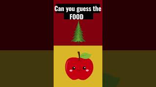 GUESS the FOOD by EMOJI 🤔 Emoji Quiz  #english #quizetime