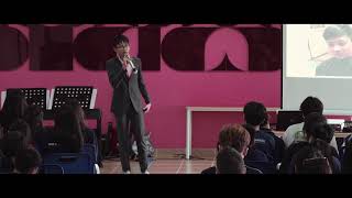 [TH TALKS 2019: COMMUNICATION] Đặng Quân, G9 Hòa Lạc Campus: how to communicate to get a girlfriend