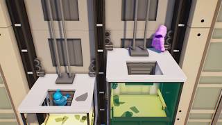 Gang Beasts Elevator Malfunction