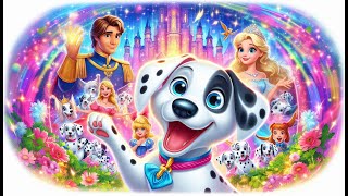 🌟 The Kingdom Patrol 👑 Aurora, Felipe and the Dalmatians on a Magical Mission! 🐾