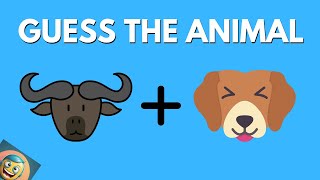 Guess The Animal By Emoji Quiz Game | Animal Guessing Quiz With Emojis